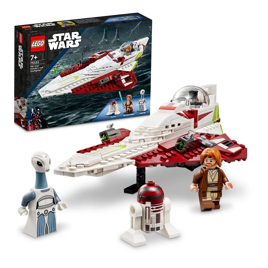 LEGO® 75333 STAR WARS™ Jediská stíhačka Obi-Wana Kenobiho