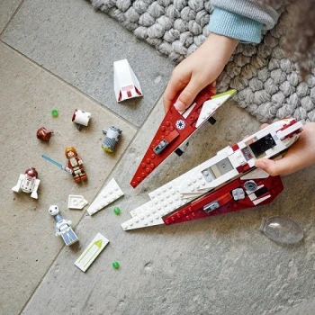 LEGO® 75333 STAR WARS™ Jediská stíhačka Obi-Wana Kenobiho