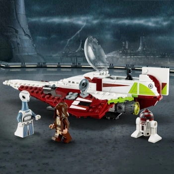 LEGO® 75333 STAR WARS™ Jediská stíhačka Obi-Wana Kenobiho