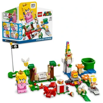 LEGO® 71403 SUPER MARIO Dobrodružství s Peach – startovací set