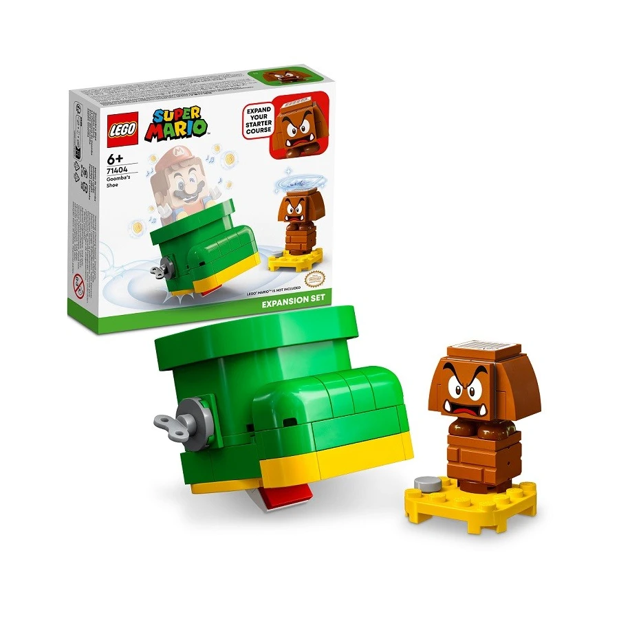LEGO® 71404 SUPER MARIO Goombova bota – rozšiřující set