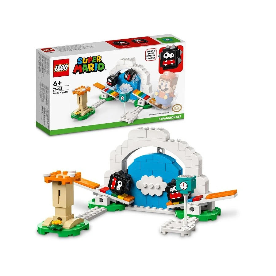 LEGO® 71405 SUPER MARIO Fuzzy a ploutve – rozšiřující set