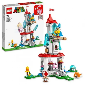 LEGO® 71407 SUPER MARIO  Kočka Peach a ledová věž – rozšiřující set