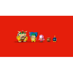 LEGO® 71408 SUPER MARIO Hrad Peach – rozšiřující set