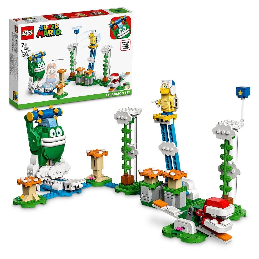 LEGO® 71409 SUPER MARIO Oblačná výzva s Velkým Spikem – rozšiřující set