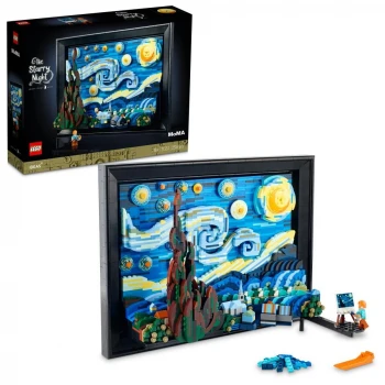 LEGO® 21333 IDEAS Vincent van Gogh – Hvězdná noc