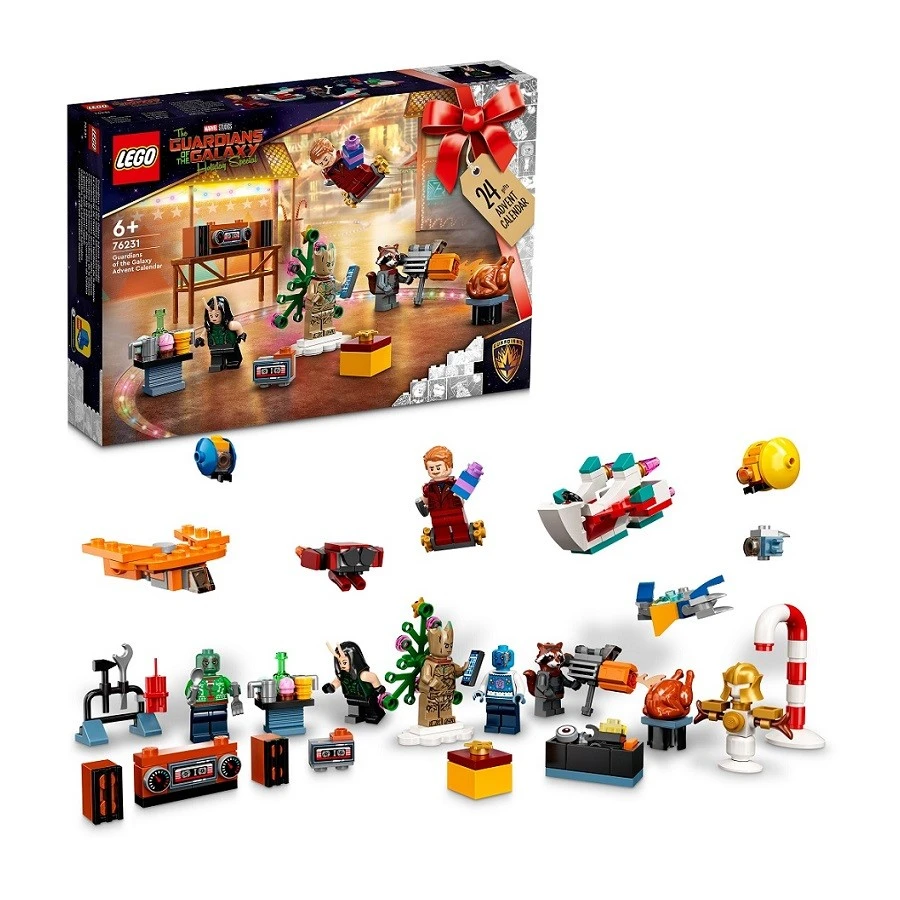 LEGO® 76231 MARVEL Adventní kalendář Strážci Galaxie