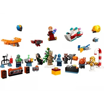 LEGO® 76231 MARVEL Adventní kalendář Strážci Galaxie