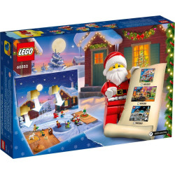 LEGO® 60352 CITY Adventní kalendář