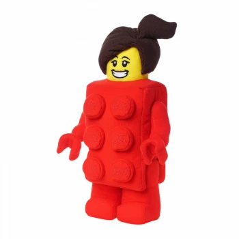 LEGO® Brick Suit dívka plyšák