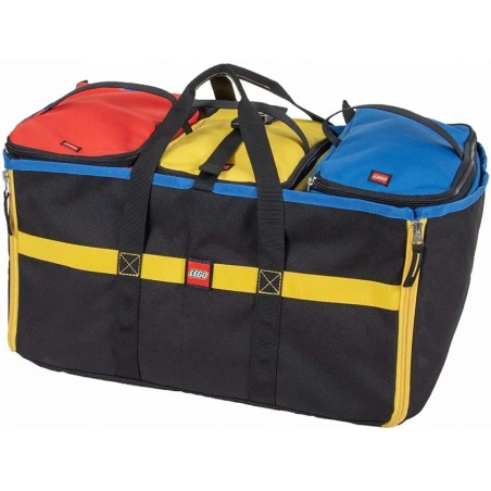 LEGO® Storage 4dílná sada - úložné kostky a hrací podložka