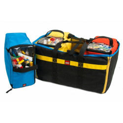 LEGO® Storage 4dílná sada - úložné kostky a hrací podložka