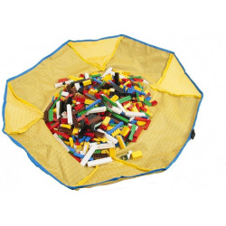 LEGO® Storage 4dílná sada - úložné kostky a hrací podložka