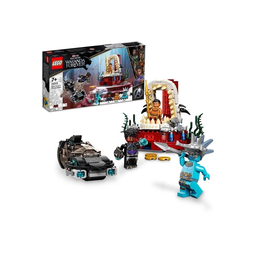LEGO® 76213 MARVEL Trůnní sál krále Namora