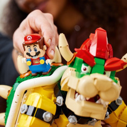 LEGO® 71411 SUPER MARIO Všemocný Bowser™