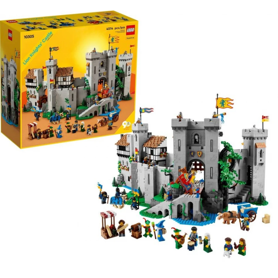 LEGO® 10305 Hrad Lvího rytíře