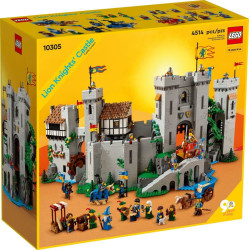LEGO® 10305 Hrad Lvího rytíře