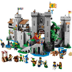 LEGO® 10305 Hrad Lvího rytíře