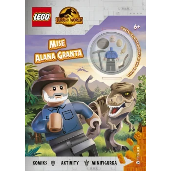 LEGO® JURASSIC WORLD Mise Alana Granta