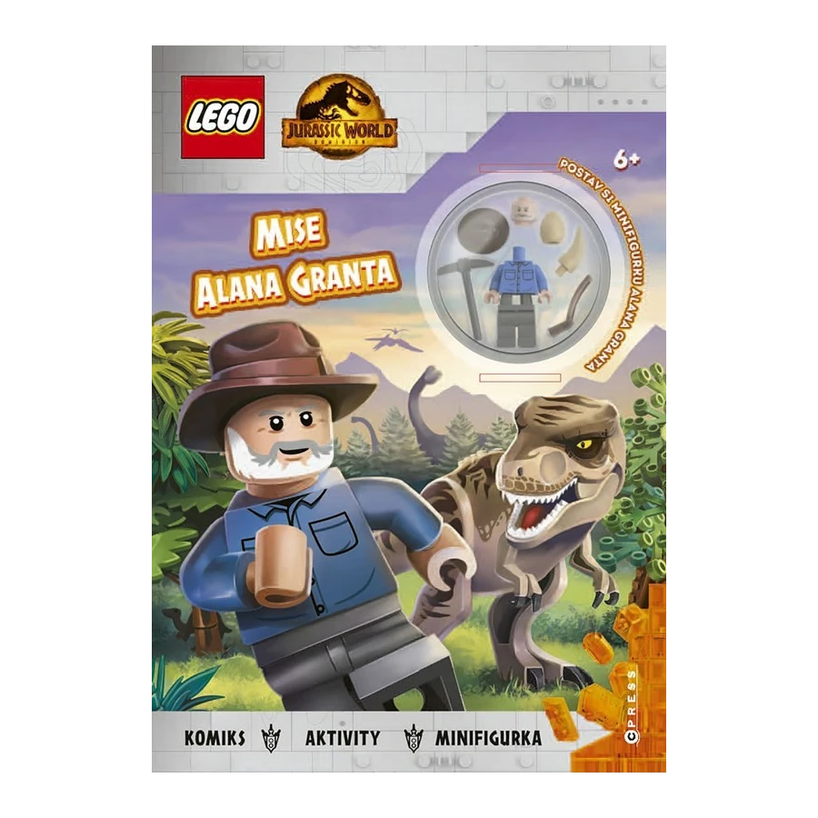 LEGO® JURASSIC WORLD Mise Alana Granta