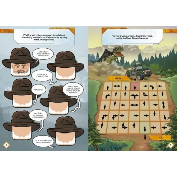 LEGO® JURASSIC WORLD Mise Alana Granta