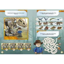 LEGO® JURASSIC WORLD Mise Alana Granta