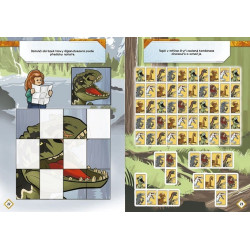 LEGO® JURASSIC WORLD Mise Alana Granta
