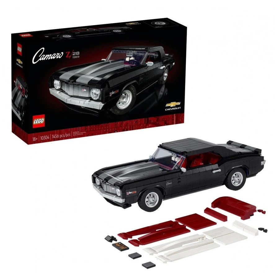 LEGO® 10304 ICONS Chevrolet Camaro Z28