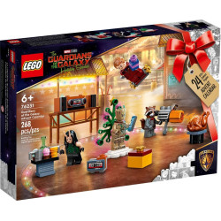 LEGO® 76231 MARVEL Adventní kalendář Strážci Galaxie