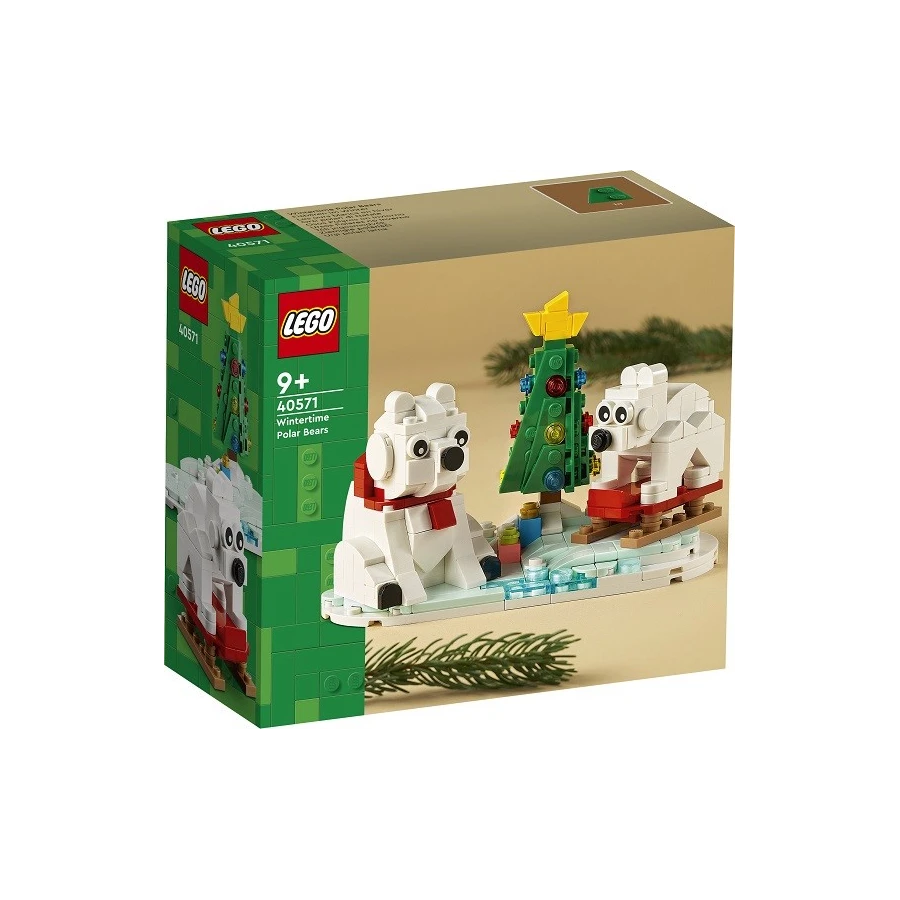 LEGO® 40571 Lední medvědi o Vánocích