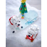 LEGO® 40571 Lední medvědi o Vánocích