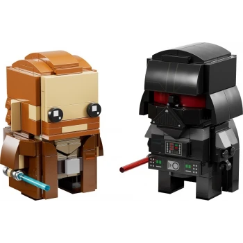 LEGO® 40547 BRICKHEADZ Obi-Wan Kenobi™ a Darth Vader™