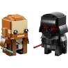 LEGO® 40547 BRICKHEADZ Obi-Wan Kenobi™ a Darth Vader™