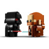 LEGO® 40547 BRICKHEADZ Obi-Wan Kenobi™ a Darth Vader™