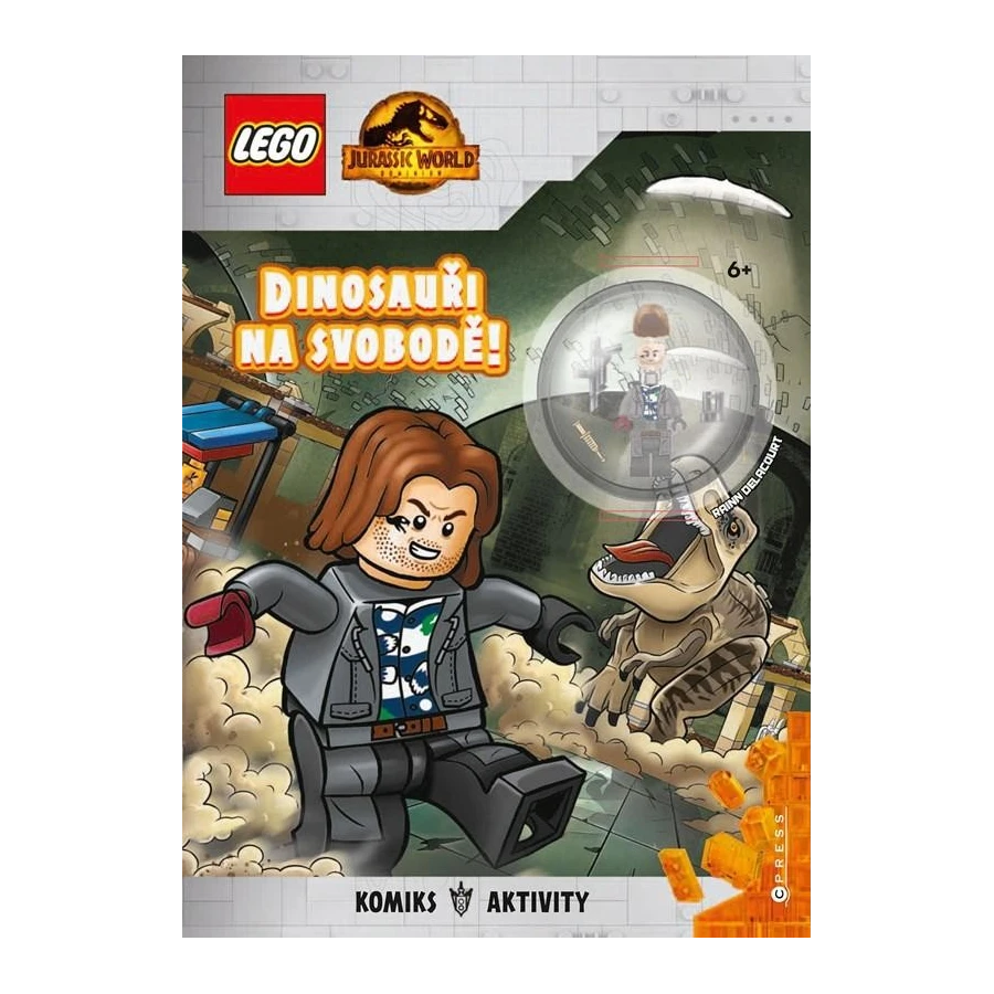 LEGO® JURASSIC WORLD ™ Dinosauři na svobodě!