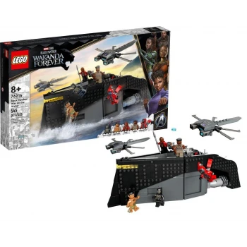 LEGO® 76214 MARVEL Black Panther: Válka na vodě