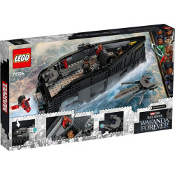 LEGO® 76214 MARVEL Black Panther: Válka na vodě