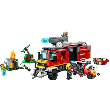 LEGO® 60374 CITY Velitelský vůz hasičů