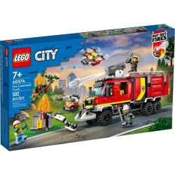 LEGO® 60374 CITY Velitelský vůz hasičů