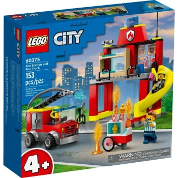 LEGO® 60375 CITY Hasičská stanice a auto hasičů