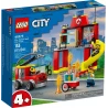 LEGO® 60375 CITY Hasičská stanice a auto hasičů