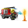 LEGO® 60375 CITY Hasičská stanice a auto hasičů