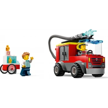 LEGO® 60375 CITY Hasičská stanice a auto hasičů