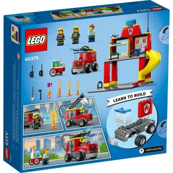 LEGO® 60375 CITY Hasičská stanice a auto hasičů