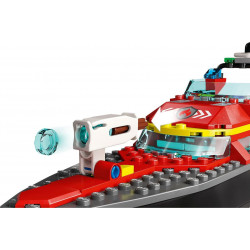 LEGO® 60373 CITY Hasičská záchranná loď a člun