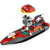 LEGO® 60373 CITY Hasičská záchranná loď a člun