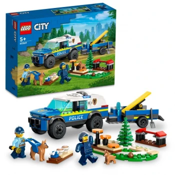 LEGO® 60369 CITY Mobilní cvičiště policejních psů