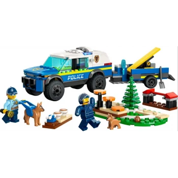 LEGO® 60369 CITY Mobilní cvičiště policejních psů