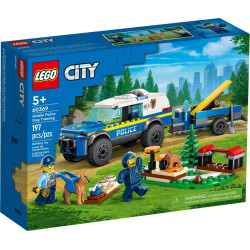 LEGO® 60369 CITY Mobilní cvičiště policejních psů
