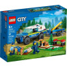 LEGO® 60369 CITY Mobilní cvičiště policejních psů